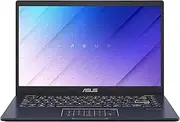 [ASUS] L410 MA-DB02 Ultra Thin Laptop, 14” FHD Display, Intel Celeron N4020 Processor, 4GB RAM, 64GB Storage, NumberPad, Windows 10 Home in S Mode, Star Black