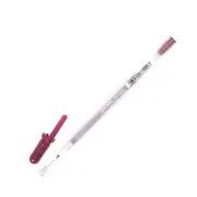 38924 Sakura Gelly Roll Dark Metallic Gel Pen, Medium, Burgundy, Pack of 1