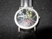 Warner Bros. 1997 Special Edition wrist watch Bugs Bunny Tasmanian Devil Tweety