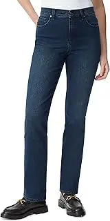 [Gloria Vanderbilt] Women's Amanda Classic High Rise Tapered Jean Petite