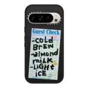Google Pixel 9 Pro Impact Magnetic Case Cold Brew Almond Milk Light Ice