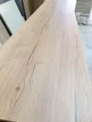 LAMINATED BENCHTOP KITCHEN 4200 x 600mm tight form laminate natural oak