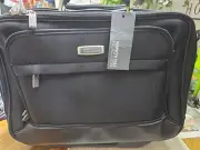 Kenneth Cole Reaction Rolling business case black nylon