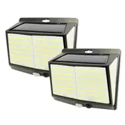 228LED Solar Lights Wireless Motion Sensor Lights Waterproof for Outdoor