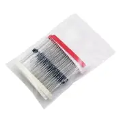 100pcs Diodes Straight Plug Electronic Components for Students and DIY Projects