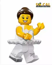 LEGO Minigigures Series15 71011 Ballerina NEW
