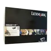 Lexmark X654X11P BLACK (RETURN PROGRAM YIELD 36,000 PAGES FOR X654, 656, 658