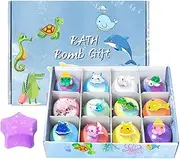 Cute Kids Shower Balls- Fizzy Spa Bath Balls Comfortable Natural Bath Bombo| Long Lasting Kids Shower Bombs Set| Excellent Quality Colorful Baby Shower Ball for Babies Shower Birthday