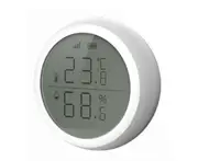 A192 Tuya Smart Home Zigbee Temperature and Humidity Sensor Detector WIFI Wireless Temperature and Humidity Sensor