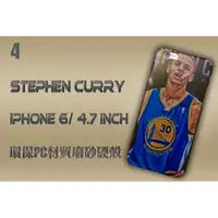 在飛比找蝦皮購物優惠-NBA手機殼， IPhone 6 ,6S, Curry，客製