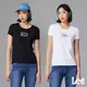 Lee 閃色小LOGO短T 女 Modern LB302059 黑K11 白K14