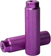 2pack/lot Durable And Precise Fit Bike Pegs For Stunt Riding Alloy Bike Accessories Aluminum Alloy Mountain Bikes