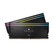 Corsair Dominator Titanium Rgb 64Gb 2X32Gb Ddr5 Dram Memory Kit Black