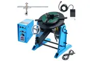 VEVOR 30KG Rotary Welding Positioner 0-90 Positioning Turntable Table 1-12RPM