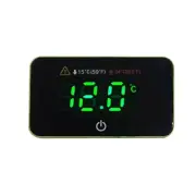 LED Display Thermometers for Aquarium Fishtank High Accurate On