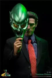 SLCUSTOM SL-005 Osborn Green Goblin 1/6 Willem Dafoe Suit Ver. Action Figure