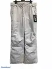Black Canyon Ladies ski and snowboard pants, skiing, White, 42