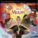 羊耳朵書店*迪士尼書展/木蘭 書+CD  MULAN READ-ALONG STORYBOOK AND CD 現貨1