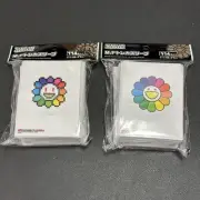m20 Card Sleeve 2 Types Murakami Takashi M.F Trading 108 Dot Flower 114 Pieces S