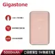 【1768購物網】GIGASTONE 口袋型無線充行動電源 5000mAh PB-7210時尚粉 ( PB-7210P-WEB ) 料號：BCGI-854141-1