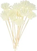 36Pcs Flower Diffuser Sticks Aroma Volatile Wands for Essential Oils Decorative Fragrance Diffuser Rods for Home and Office Create Relaxing Atmosphere