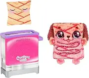 Cookeez Makery Toasty Treatz Toaster with Scented Plush; Make A Soft and Squishy Surprise Plush Friend. Pop-in-Bread and See A Surprise Plush Pop Up!