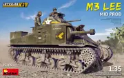 Miniart 1/35 M3 Lee Mid Prod. w/ Interior Plastic Model Kit 35209