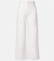 [Citizens of Humanity] Citizens of Humanity Boardwalk wide-leg jeans 30 white