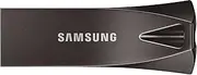 [Samsung] Bar Plus USB Drive, Titan Gray, Metallic Chassis, 64GB USB3.1, Transfer Speed up to 300 MB/s, 5 Years Warranty