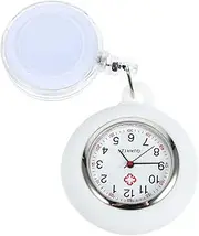 [LIFKOME] Nurse Watch Digital Watch Women Watch Clip Carabiner Compass Watch Outdoor Watch Retractable Watch Watches for Clip Watch for Mountaineering Retractable Nursing Watch Watches Men