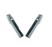 GENUINE TECHNIKA BAUMATIC OVEN DOOR HINGES x2 COMPLETE SET VEO6001