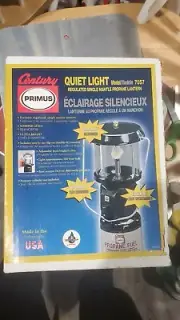 Century Primus Quite Light Lantern ~Model 7057 ~ NEW IN BOX
