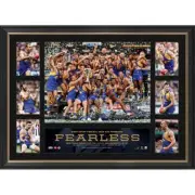 WEST COAST EAGLES 2018 AFL PREMIERS FRAMED GRAND FINAL PRINT YEO SHUEY KENNEDY