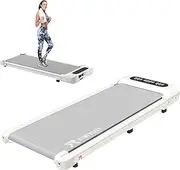 [RUNFREELY] Walking Pad Under Desk Treadmill, Remote Control Walking Desk Walking Pad for Home and Office, 2 in 1 Portable Walking Pad