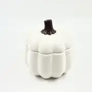 Celebrate It Ceramic 6in White Covered Bowl CC02B33002
