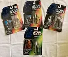 Han Solo power of the force star wars action figure new lot of 4