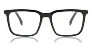 BOSS Boss 1492/CS with Clip-On 807/IR Men's Glasses Black Size 55 - Private Health Rebate - Blue Light Block Available