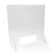 Sneeze Guard Polycarbonate Clear Barrier Divider Shield Countertop Desktop
