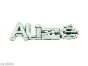 Genuine New RENAULT ALIZE BADGE Emblem Laguna Clio Scenic Megane Hatchback