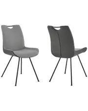 Armen Living Coronado Contemporary Dining Chair