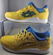 Asics Gel Lyte 111 Tai-Chi Yellow/Tia Chi Yellow Shoes Men's 10.5