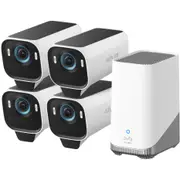 Eufy S3 Pro Security Camera Kit (4 Pack)