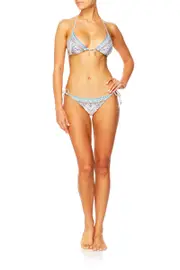 TIE SIDE BIKINI W. TRIMS BREAKFAST WITH SILVIA