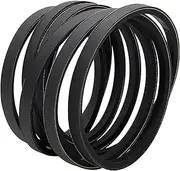 522795901 Lawn Mower Tractor Deck Belt Replacement for Husqvarna 522795901 539104335 Dixon 522795901 Ferris 5100003 （5/8" x 163 1/2"）