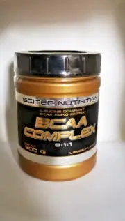 Scitec Nutrition BCAA Complex 8:1:1 Amino Matrix Lemon Flavor 30servings