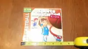 2 wendy's kids meal petz dogz & kids sports illustrated, still sealed in plastic