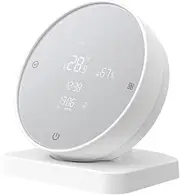 Temperature and Humidity Sensor Hygrometer Thermometer Sensor WiFi Tuya Smart with LCD Display APP/Voice Control