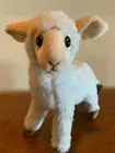 NEW Hansa Plush Stuffed Poseable Animal Toy White Sheep Kid 11" 3455 NWT