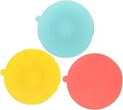 SOPOTUTU 3Pcs Feeding Bowls with Double Sided Suction Cups Non Slip Design for Home Travel Lightweight Tpe Material Safe Secure for Boy Girl Dining