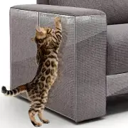 XL Cat Scratch Furniture Protector - 12PCS Clear Couch Shield for Cats